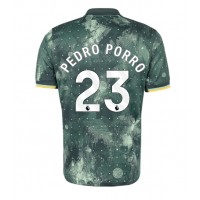 Camiseta Tottenham Hotspur Pedro Porro #23 Tercera Equipación 2024-25 manga corta